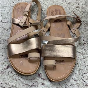 Ella Criss Cross Sandals